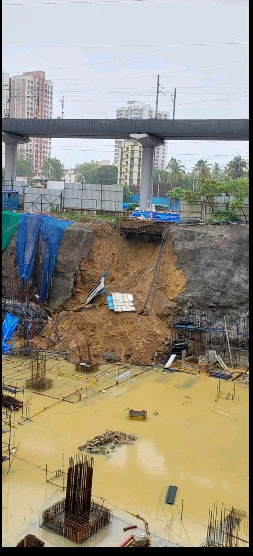 Mumbai Metro Rail Incident And Civil Engineering Viewpoint