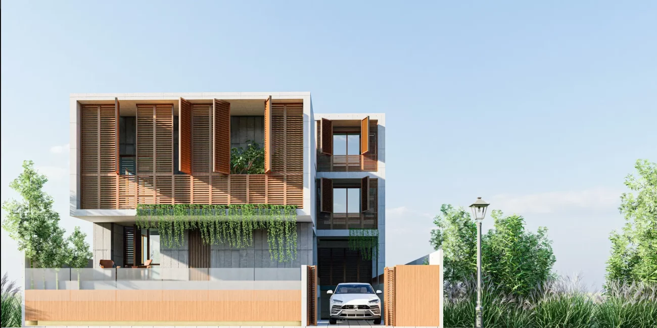 Ershad Villa, Triplex Residential Design by Task Design & Consultancy, Priyanka City, Uttara, Dhaka
