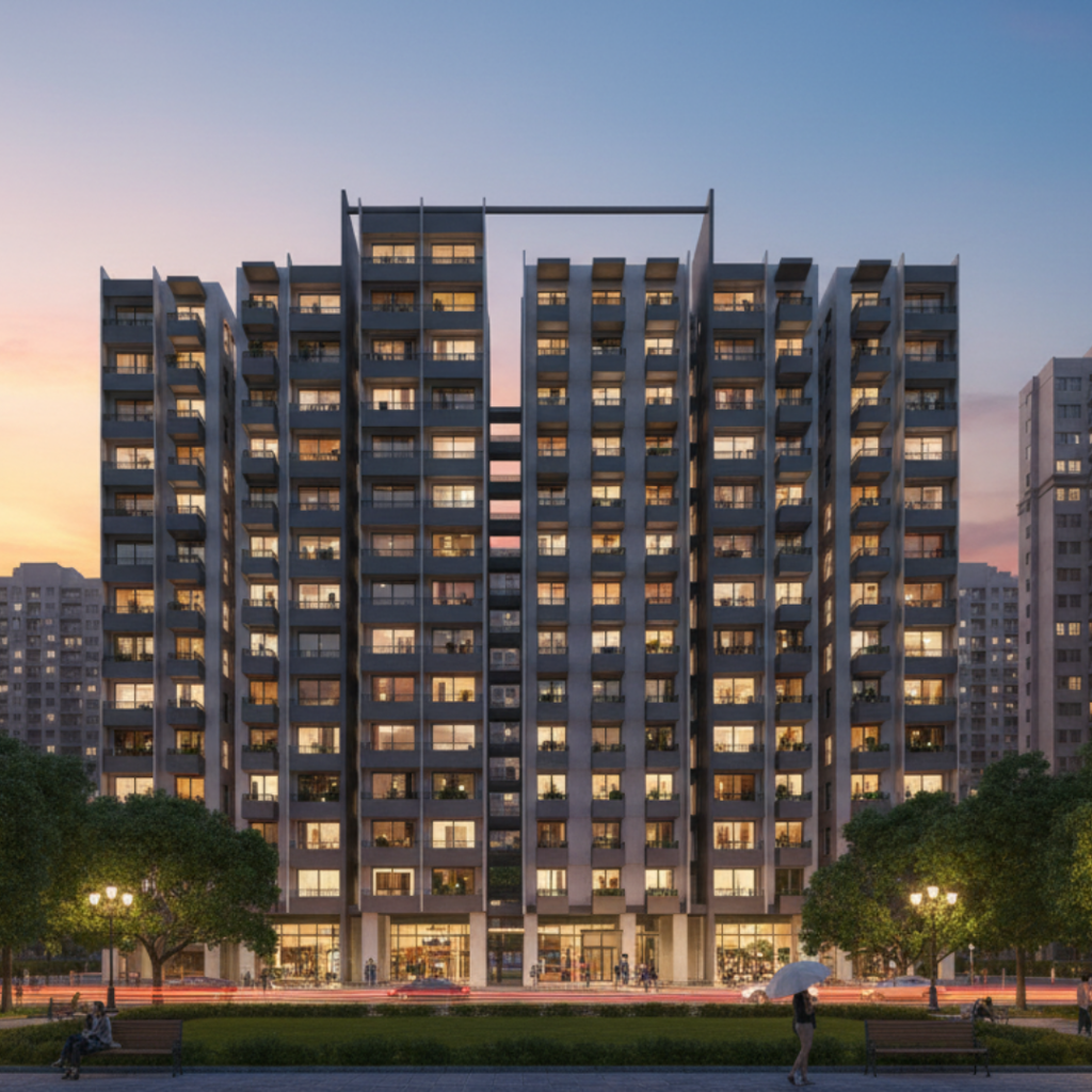 Barakah Condominium, premium residential building at Priyanka Runway City Uttara Dhaka