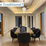 Modern vs traditional home interior design in Dhaka — Task Design & Consultancy