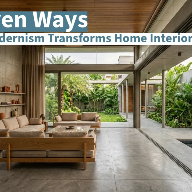 Home interior design in Bangladesh inspired by Tropical Modernism — Task Design & Consultancy