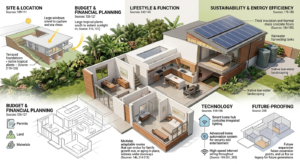 Dream home design Bangladesh — key architectural elements for a new home, Task Design & Consultancy