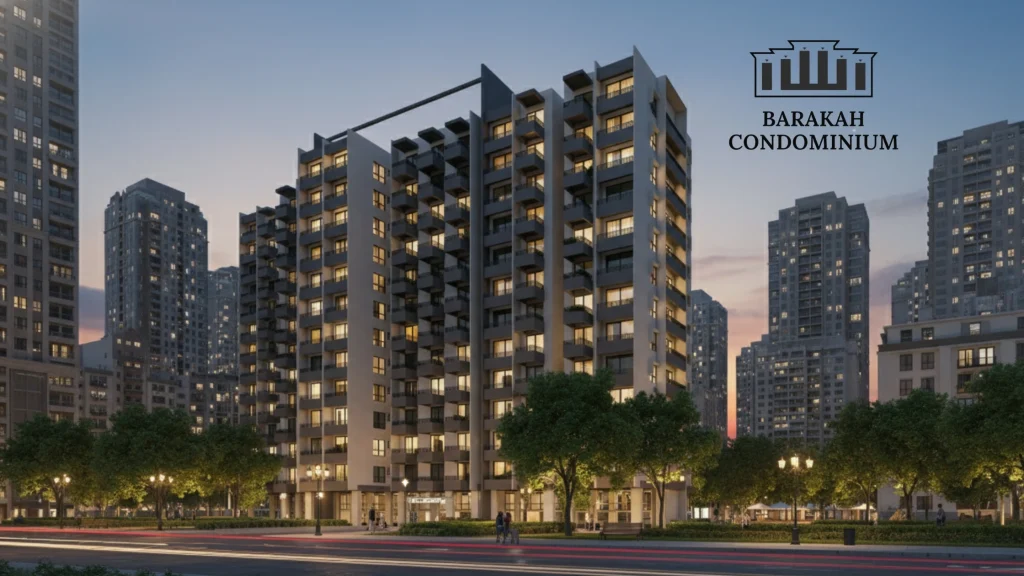 Barakah Condominium, premium residential building at Priyanka Runway City Uttara Dhaka