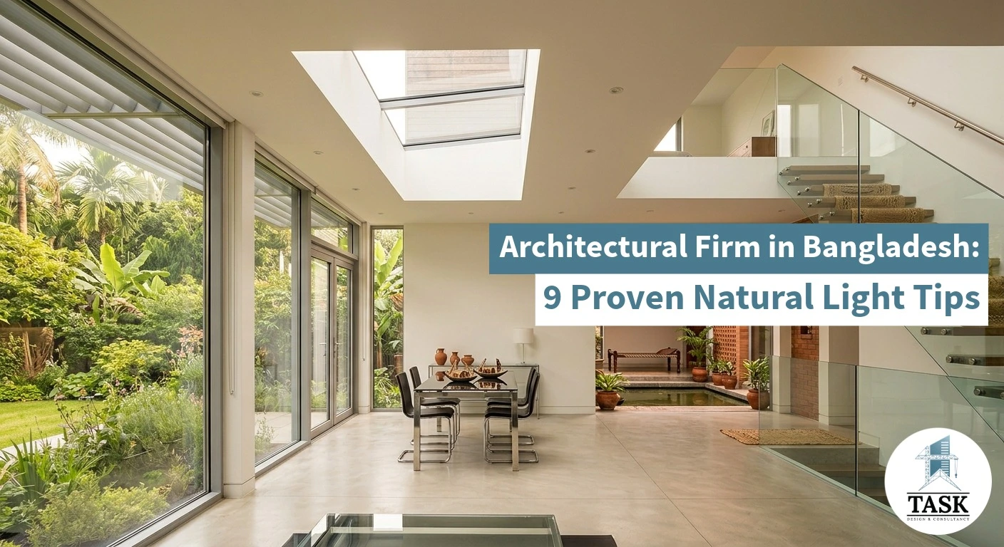 Architectural firm in Bangladesh maximizing natural light — Barakah Condominium south-facing design, Task Design & Consultancy