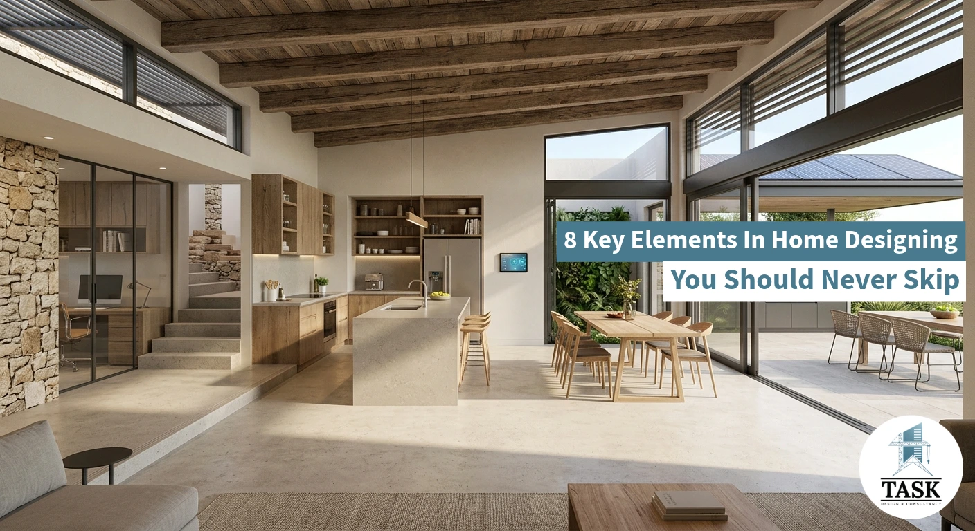 Dream home design Bangladesh — key architectural elements for a new home, Task Design & Consultancy
