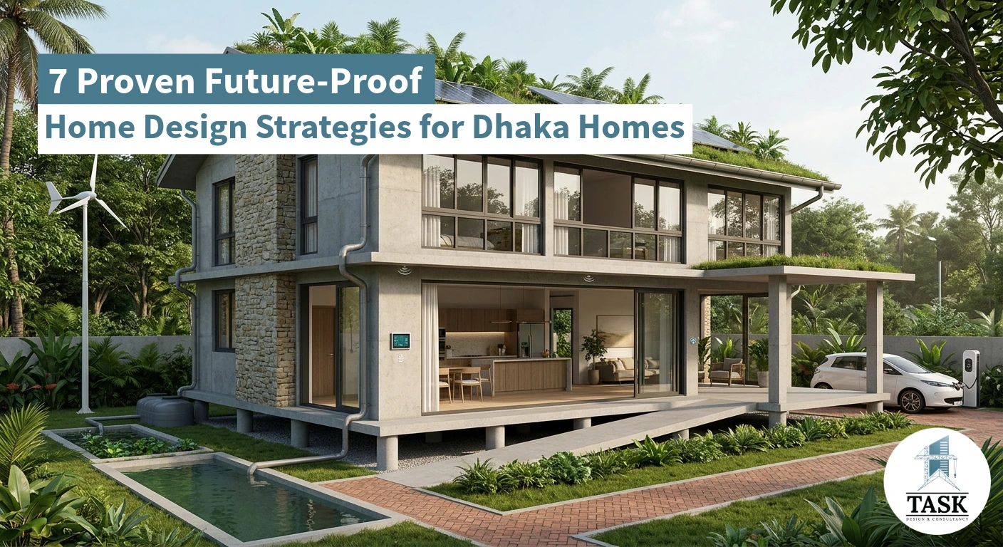 future-proof home design modern interior Dhaka Bangladesh