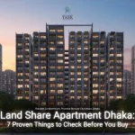 Land share apartment Dhaka buying guide — Barakah Condominium Uttara, Task Design & Consultancy