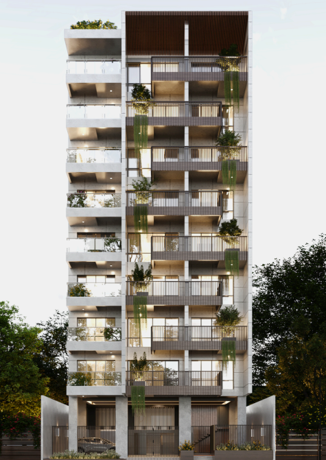 Karim's Building Design at Jolshiri Abashon by Task Design & Consultancy