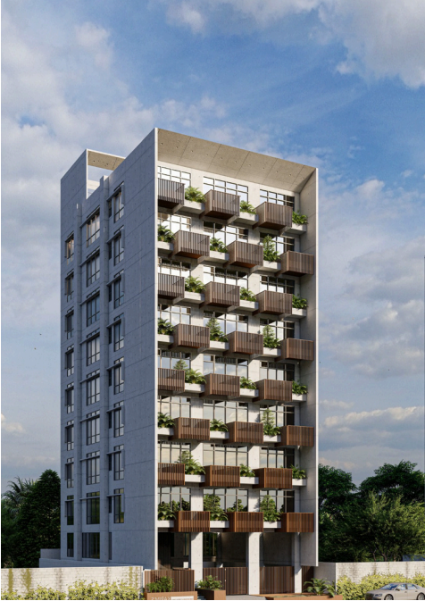 Saroar's Building Design at Jolshiri Abashon by Task Design & Consultancy