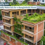 Eco-friendly building materials used in a Bangladesh home, Task Design & Consultancy
