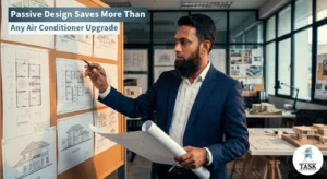 Energy efficient home Bangladesh — passive cooling and solar design strategies in Dhaka, Task Design & Consultancy