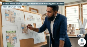 Energy efficient home Bangladesh — passive cooling and solar design strategies in Dhaka, Task Design & Consultancy
