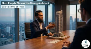 Interior design Dhaka — how to choose the right architect for your project, Task Design & Consultancy