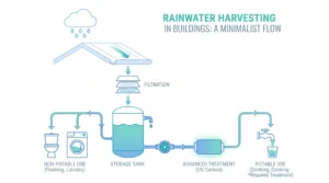 Rainwater harvesting Bangladesh rooftop collection system for residential building in Dhaka — Task Design & Consultancy