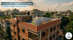 A display of top sustainable building materials bangladesh architectural projects use - Task Design & Consultancy